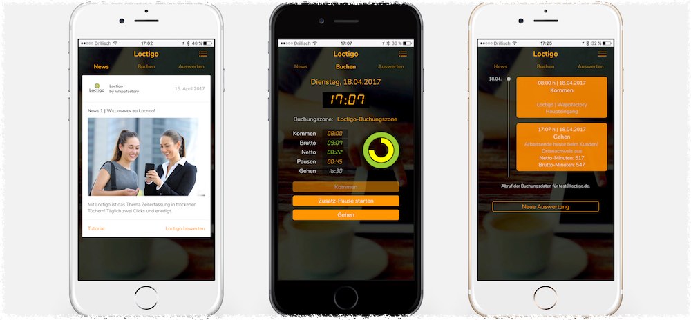 App Screenshots